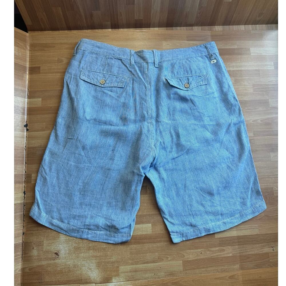 Tommy Bahama relax linen blue golf shorts size36